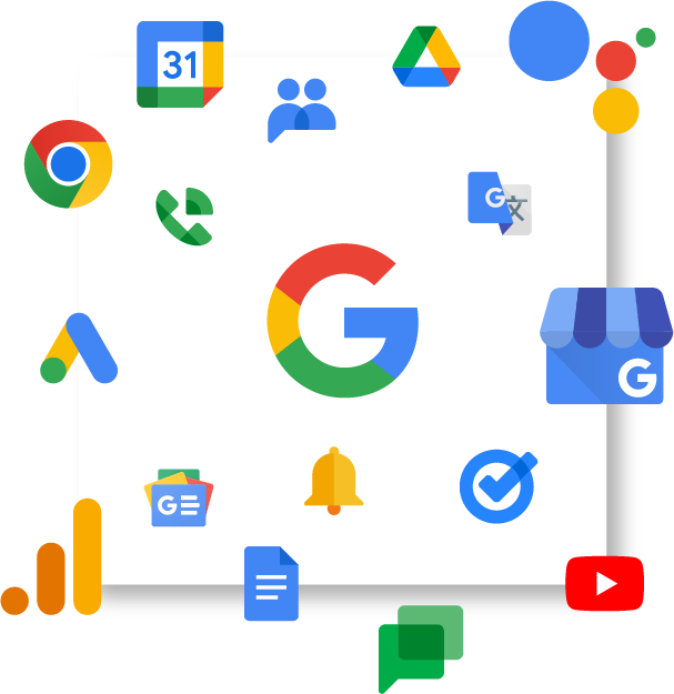 Google infographic layout